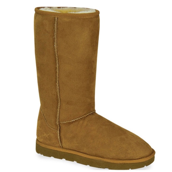 Aetrex Shoes - Tall Aetrex Ugg Style Boot Sz 8